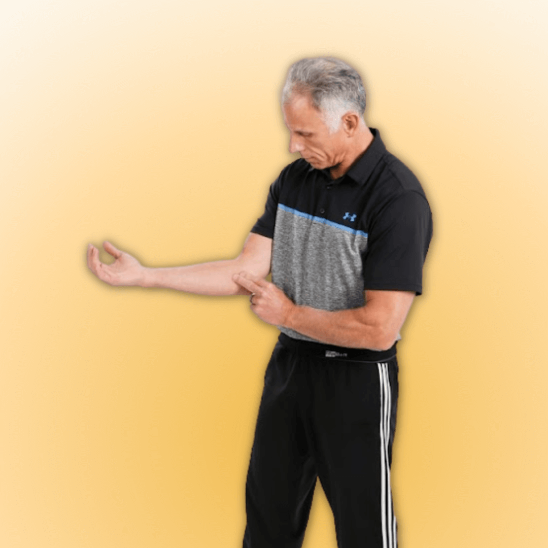 How to Heal Golfer's Elbow with SelfMassage